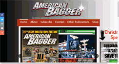 Desktop Screenshot of americanbagger.com