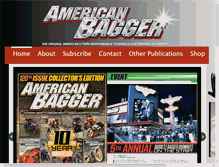 Tablet Screenshot of americanbagger.com